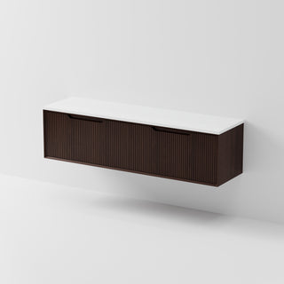 Aria 1800DB Vanity | Concrete Slab Top