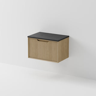 Aria 750 Vanity | Concrete Slab Top