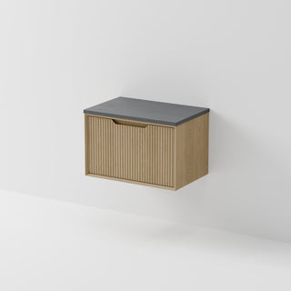 Aria 750 Vanity | Concrete Slab Top