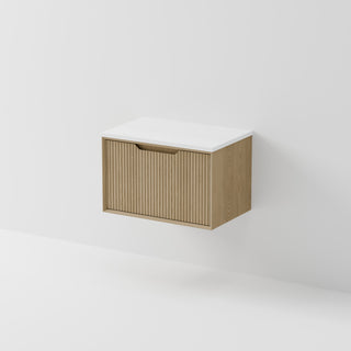 Aria 750 Vanity | Concrete Slab Top
