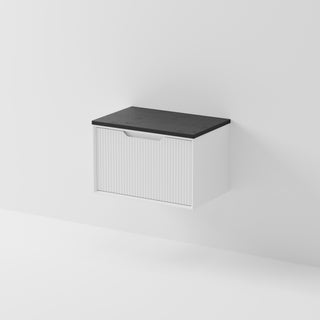 Aria 750 Vanity | Concrete Slab Top