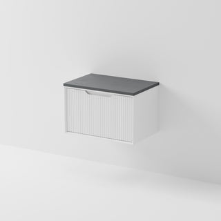 Aria 750 Vanity | Concrete Slab Top