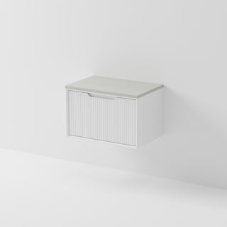Aria 750 Vanity | Concrete Slab Top