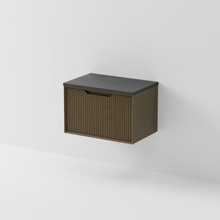 Aria 750 Vanity | Concrete Slab Top