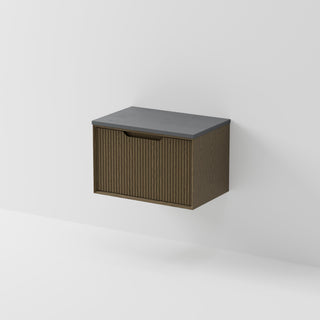 Aria 750 Vanity | Concrete Slab Top