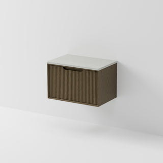 Aria 750 Vanity | Concrete Slab Top