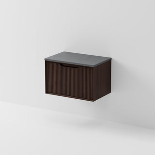 Aria 750 Vanity | Concrete Slab Top