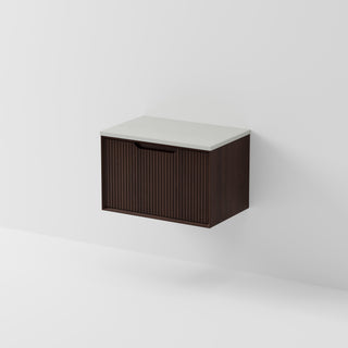 Aria 750 Vanity | Concrete Slab Top