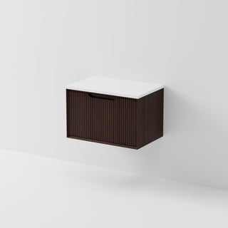 Aria 750 Vanity | Concrete Slab Top