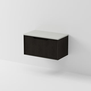 Aria 900 Vanity | Concrete Slab Top