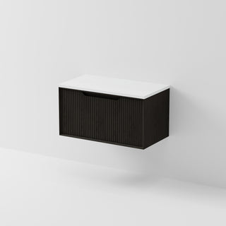 Aria 900 Vanity | Concrete Slab Top