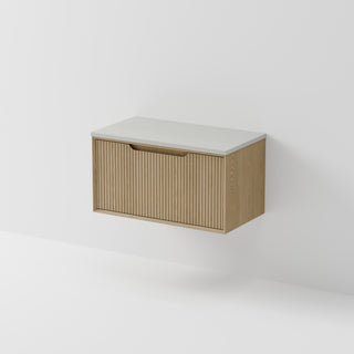 Aria 900 Vanity | Concrete Slab Top