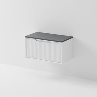 Aria 900 Vanity | Concrete Slab Top