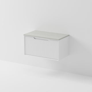 Aria 900 Vanity | Concrete Slab Top