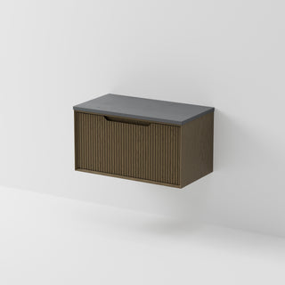 Aria 900 Vanity | Concrete Slab Top