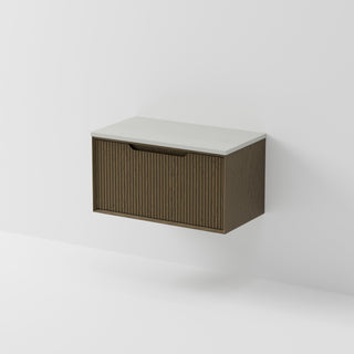 Aria 900 Vanity | Concrete Slab Top