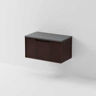 Aria 900 Vanity | Concrete Slab Top