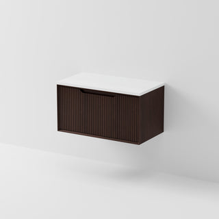 Aria 900 Vanity | Concrete Slab Top
