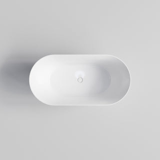 CODE-INTERIORS-ARC-ACRYLIC-1500- FREESTANDING-BATH-GLOSS-WHITE-TOP-VIEW