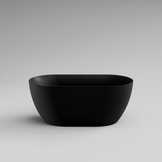 CODE-INTERIORS-ARC-ACRYLIC-1500- FREESTANDING-BATH-MATTE-BLACK-SIDE-VIEW