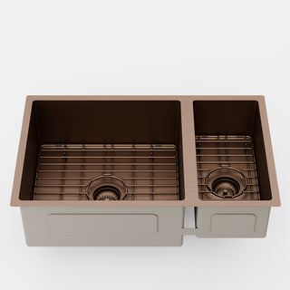 Aspen 650 (450+200) Double Bowl Sink