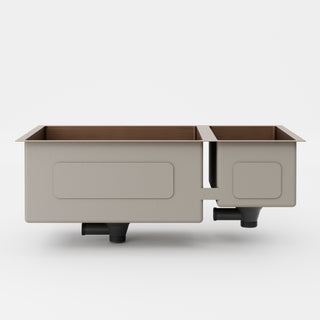 Aspen 650 (450+200) Double Bowl Sink
