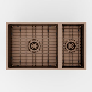 Aspen 650 (450+200) Double Bowl Sink