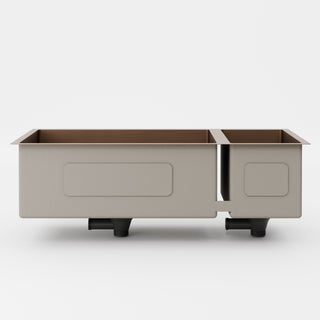 Aspen 750 (550+200) Double Bowl Sink