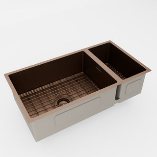Aspen 750 (550+200) Double Bowl Sink