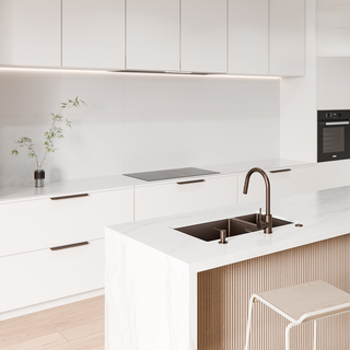 Aspen 650 (450+200) Double Bowl Sink