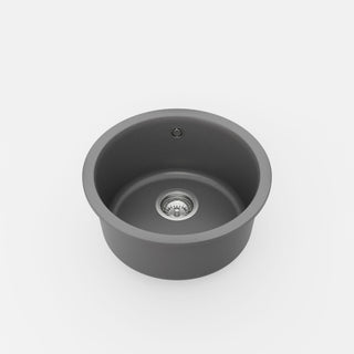 Aura 450Ø Round Granite Sink