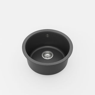Aura 450Ø Round Granite Sink
