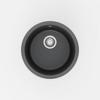 Aura 450Ø Round Granite Sink
