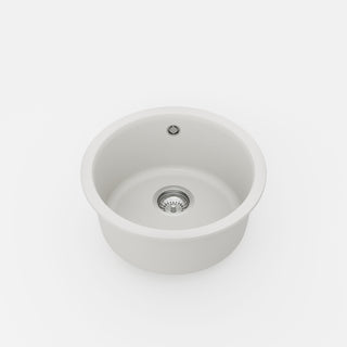 Aura 450Ø Round Granite Sink