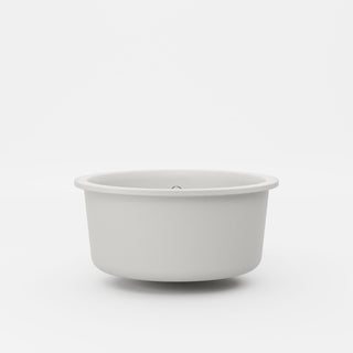 Aura 450Ø Round Granite Sink