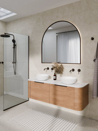 Aura Arch 1150x1100 LED Mirror