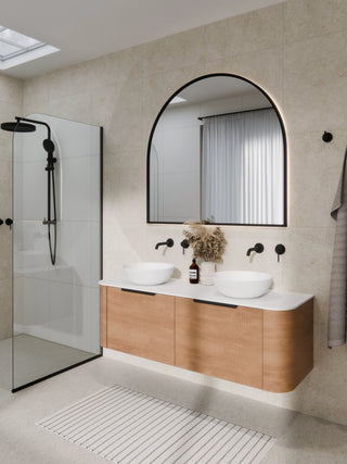 Aura Arch 1150x1100 LED Mirror