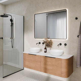 aura-framed-rectangle-led-mirror-in-gunmetal-bathroom-setting
