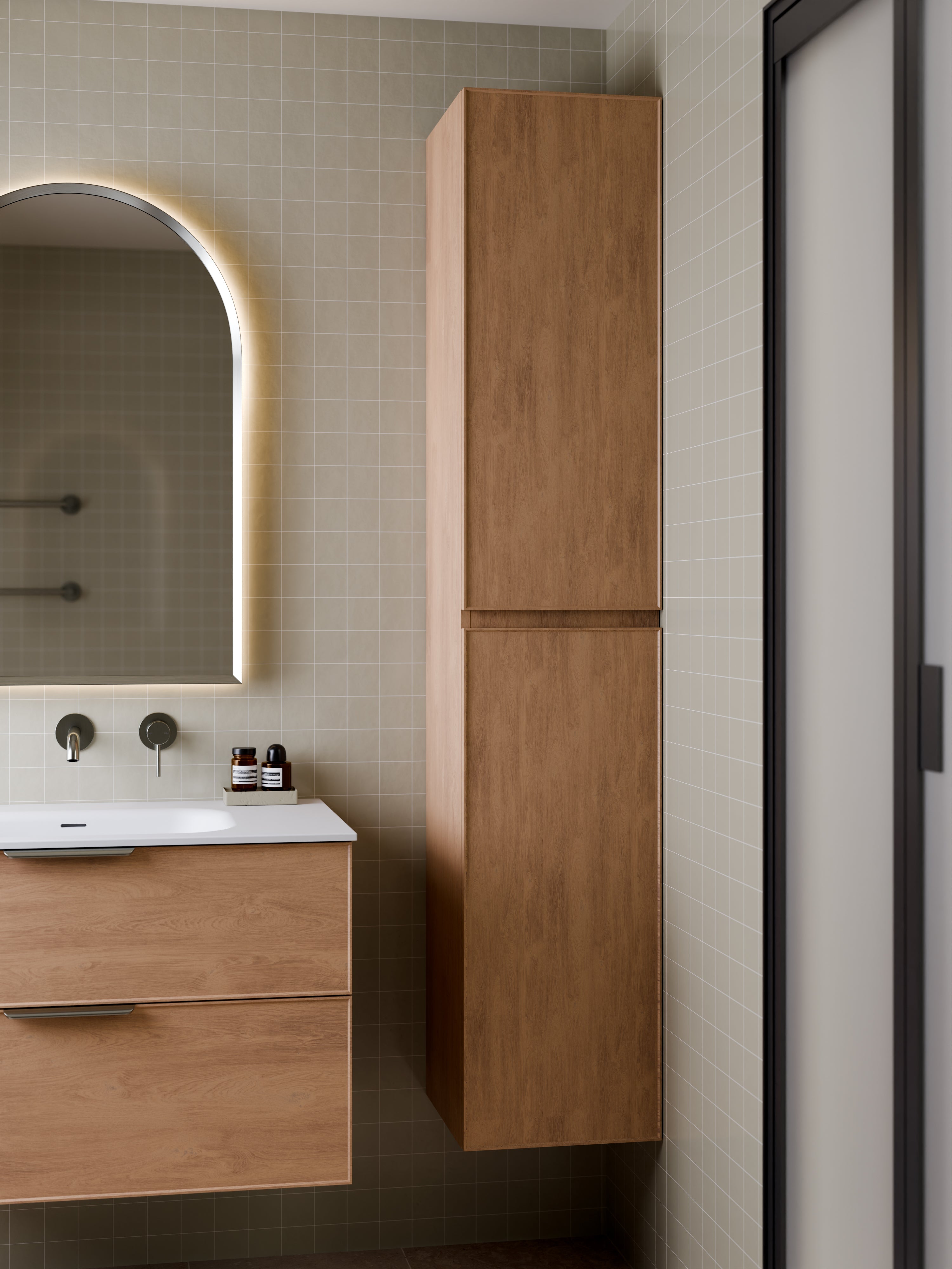lineare-tower-vanity-axel-devon-oak
