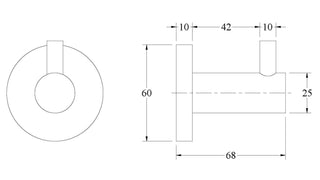 NATURE ROBE HOOK RANGE