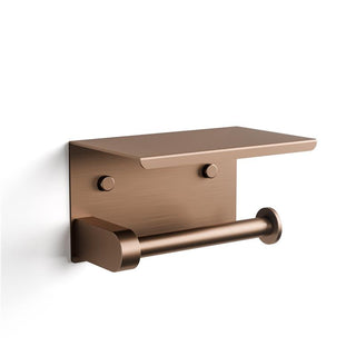 VERSA-TOILET-ROLL-HOLDER-WITH-SHELF-BRUSHED-COPPER
