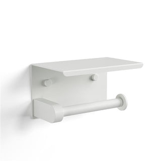 VERSA-TOILET-ROLL-HOLDER-WITH-SHELF-MATTE-WHITE