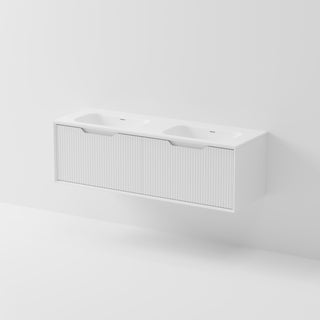 Aria 1500 Double Basin Wall Hung Vanity