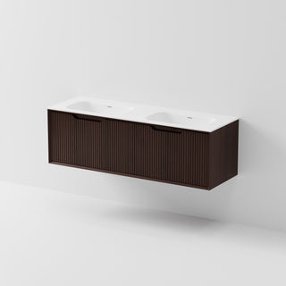 Aria 1500 Double Basin Wall Hung Vanity