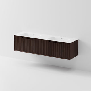 Aria 1800 Double Basin Wall Hung Vanity