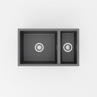 Aura 650 (450+200) Double Bowl Granite Sink