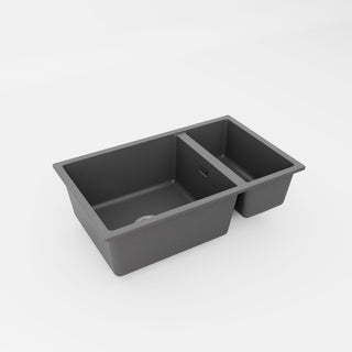 Aura 650 (450+200) Double Bowl Granite Sink