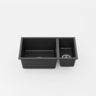 Aura 650 (450+200) Double Bowl Granite Sink