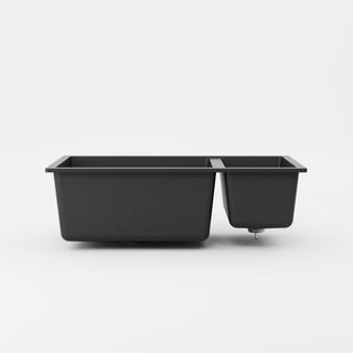 Aura 650 (450+200) Double Bowl Granite Sink