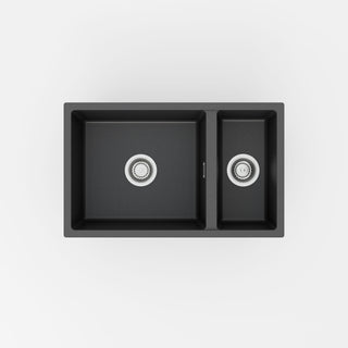 Aura 650 (450+200) Double Bowl Granite Sink